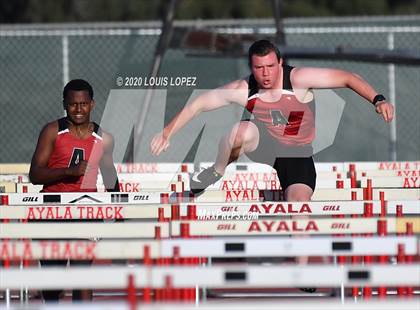 Thumbnail 2 in Alta Loma vs. Colony @ Ayala Tri Meet photogallery.