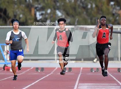 Thumbnail 2 in Alta Loma vs. Colony @ Ayala Tri Meet photogallery.
