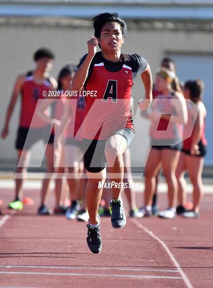 Thumbnail 2 in Alta Loma vs. Colony @ Ayala Tri Meet photogallery.