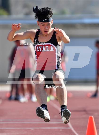 Thumbnail 1 in Alta Loma vs. Colony @ Ayala Tri Meet photogallery.