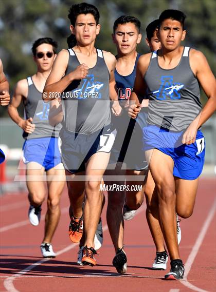 Thumbnail 3 in Alta Loma vs. Colony @ Ayala Tri Meet photogallery.