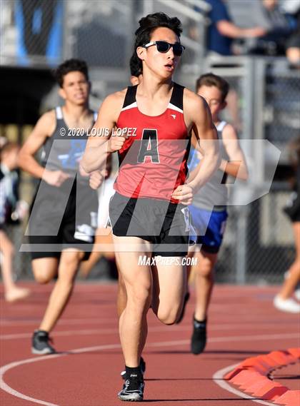 Thumbnail 3 in Alta Loma vs. Colony @ Ayala Tri Meet photogallery.