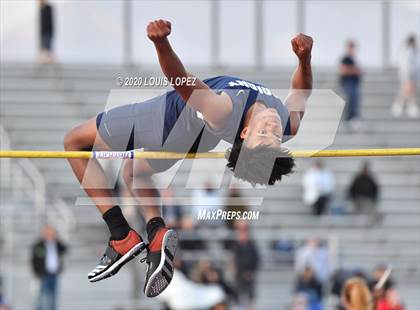Thumbnail 1 in Alta Loma vs. Colony @ Ayala Tri Meet photogallery.