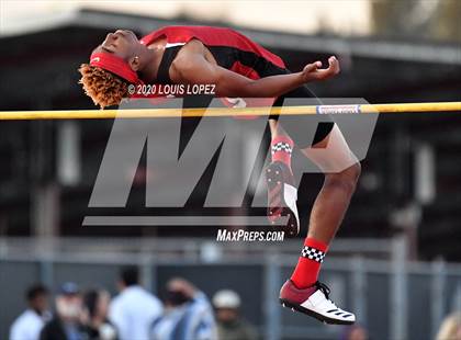 Thumbnail 3 in Alta Loma vs. Colony @ Ayala Tri Meet photogallery.
