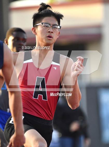 Thumbnail 1 in Alta Loma vs. Colony @ Ayala Tri Meet photogallery.
