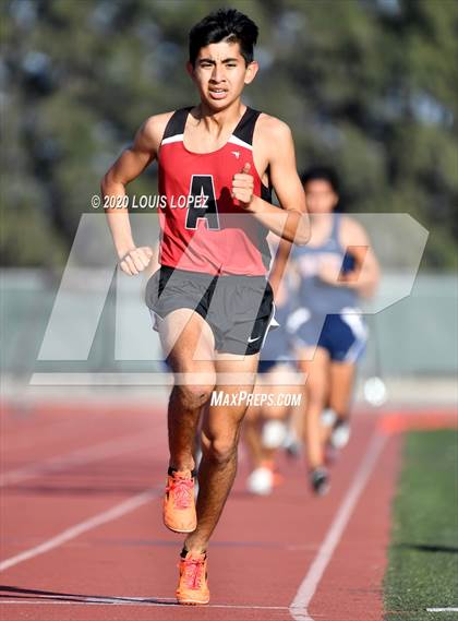 Thumbnail 2 in Alta Loma vs. Colony @ Ayala Tri Meet photogallery.