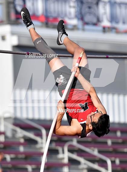 Thumbnail 2 in Alta Loma vs. Colony @ Ayala Tri Meet photogallery.