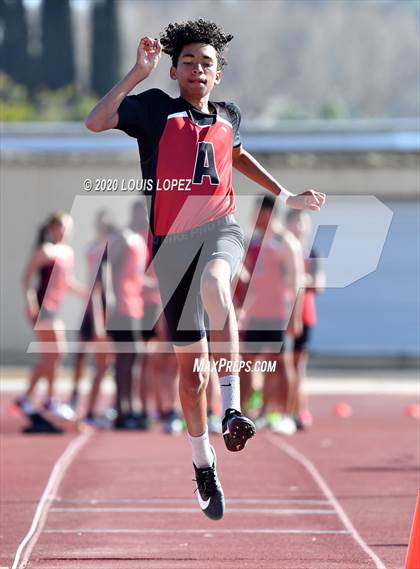 Thumbnail 2 in Alta Loma vs. Colony @ Ayala Tri Meet photogallery.