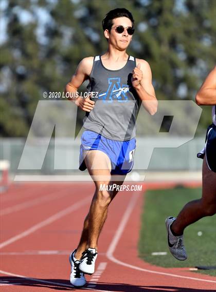 Thumbnail 2 in Alta Loma vs. Colony @ Ayala Tri Meet photogallery.