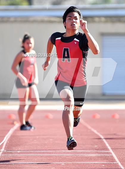 Thumbnail 2 in Alta Loma vs. Colony @ Ayala Tri Meet photogallery.