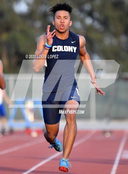 Thumbnail 3 in Alta Loma vs. Colony @ Ayala Tri Meet photogallery.