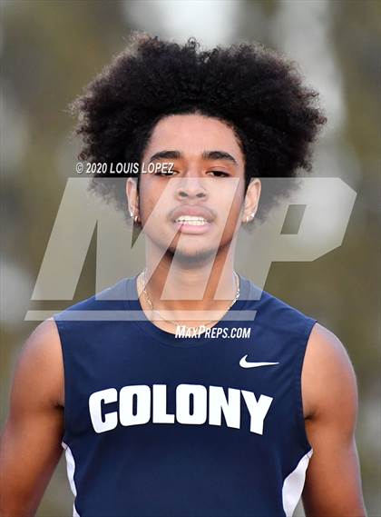 Thumbnail 2 in Alta Loma vs. Colony @ Ayala Tri Meet photogallery.