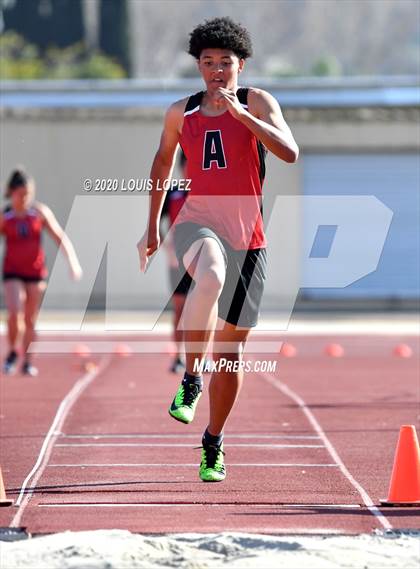 Thumbnail 3 in Alta Loma vs. Colony @ Ayala Tri Meet photogallery.