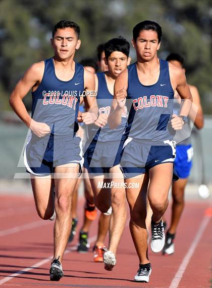 Thumbnail 1 in Alta Loma vs. Colony @ Ayala Tri Meet photogallery.