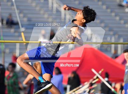 Thumbnail 1 in Alta Loma vs. Colony @ Ayala Tri Meet photogallery.