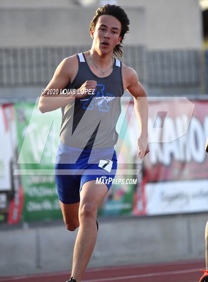 Thumbnail 3 in Alta Loma vs. Colony @ Ayala Tri Meet photogallery.