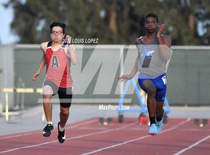 Thumbnail 3 in Alta Loma vs. Colony @ Ayala Tri Meet photogallery.