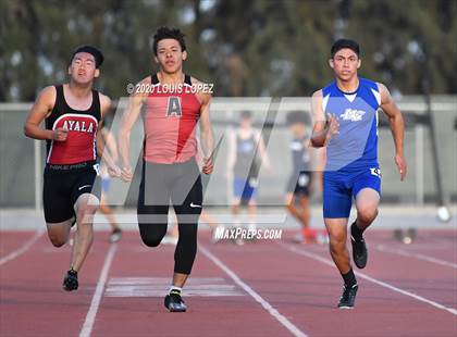 Thumbnail 2 in Alta Loma vs. Colony @ Ayala Tri Meet photogallery.