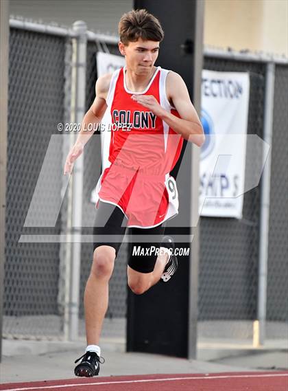 Thumbnail 3 in Alta Loma vs. Colony @ Ayala Tri Meet photogallery.