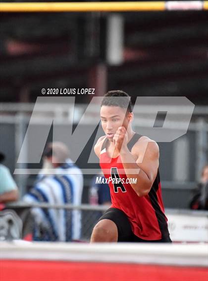 Thumbnail 1 in Alta Loma vs. Colony @ Ayala Tri Meet photogallery.