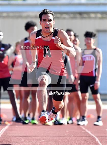 Thumbnail 2 in Alta Loma vs. Colony @ Ayala Tri Meet photogallery.