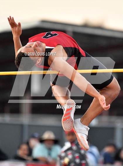 Thumbnail 3 in Alta Loma vs. Colony @ Ayala Tri Meet photogallery.