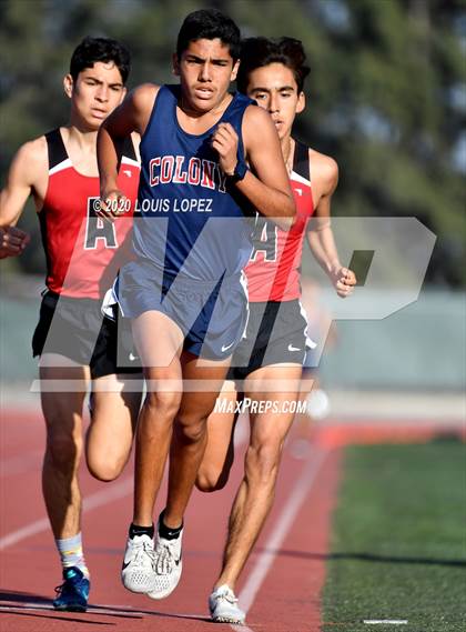 Thumbnail 3 in Alta Loma vs. Colony @ Ayala Tri Meet photogallery.