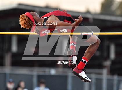 Thumbnail 3 in Alta Loma vs. Colony @ Ayala Tri Meet photogallery.