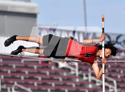 Thumbnail 1 in Alta Loma vs. Colony @ Ayala Tri Meet photogallery.