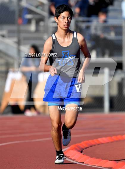Thumbnail 1 in Alta Loma vs. Colony @ Ayala Tri Meet photogallery.