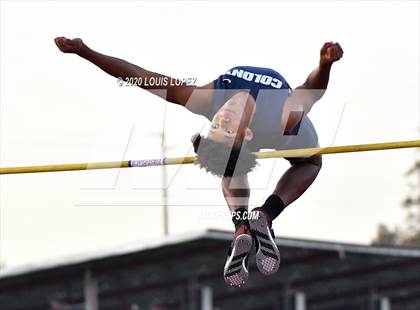 Thumbnail 2 in Alta Loma vs. Colony @ Ayala Tri Meet photogallery.