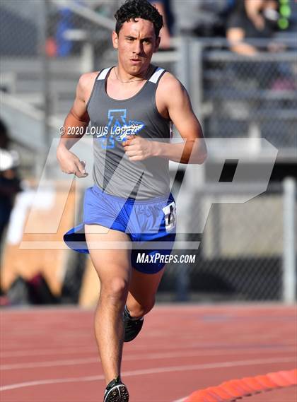 Thumbnail 2 in Alta Loma vs. Colony @ Ayala Tri Meet photogallery.