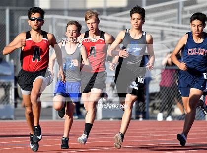 Thumbnail 2 in Alta Loma vs. Colony @ Ayala Tri Meet photogallery.