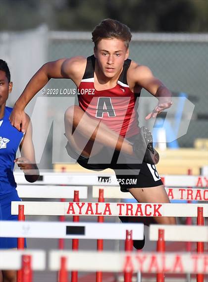 Thumbnail 1 in Alta Loma vs. Colony @ Ayala Tri Meet photogallery.