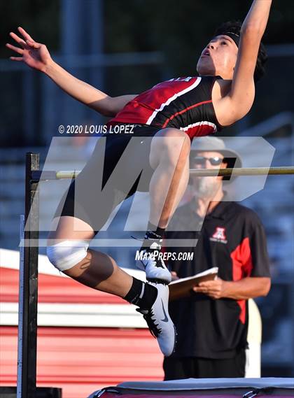 Thumbnail 2 in Alta Loma vs. Colony @ Ayala Tri Meet photogallery.