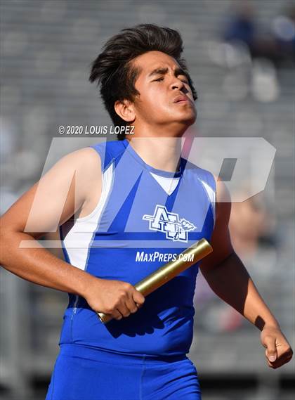 Thumbnail 1 in Alta Loma vs. Colony @ Ayala Tri Meet photogallery.