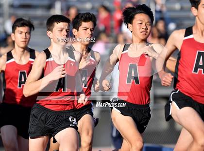 Thumbnail 3 in Alta Loma vs. Colony @ Ayala Tri Meet photogallery.