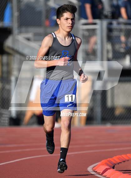 Thumbnail 1 in Alta Loma vs. Colony @ Ayala Tri Meet photogallery.