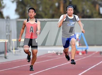 Thumbnail 2 in Alta Loma vs. Colony @ Ayala Tri Meet photogallery.