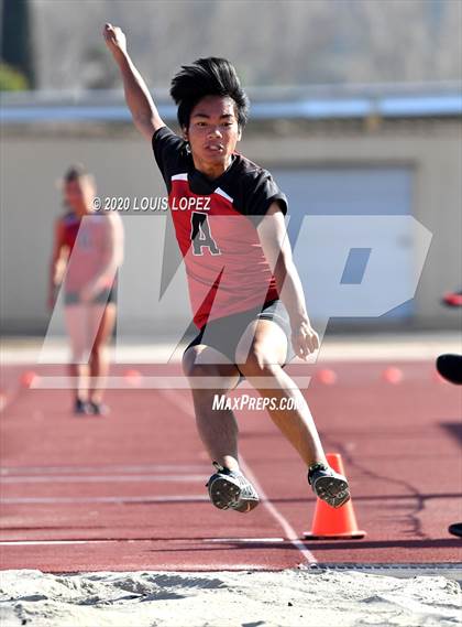 Thumbnail 3 in Alta Loma vs. Colony @ Ayala Tri Meet photogallery.