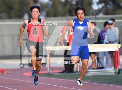 Thumbnail 2 in Alta Loma vs. Colony @ Ayala Tri Meet photogallery.