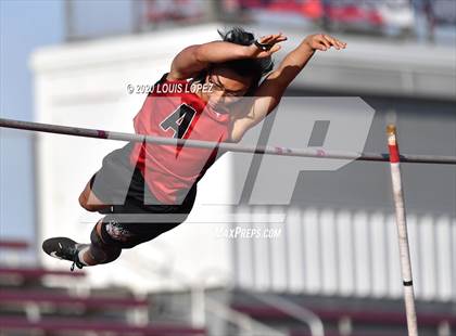Thumbnail 2 in Alta Loma vs. Colony @ Ayala Tri Meet photogallery.