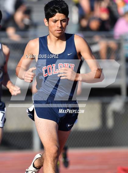 Thumbnail 3 in Alta Loma vs. Colony @ Ayala Tri Meet photogallery.
