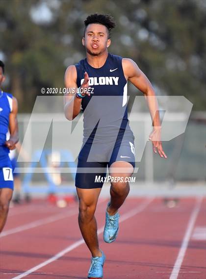 Thumbnail 2 in Alta Loma vs. Colony @ Ayala Tri Meet photogallery.