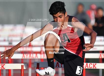Thumbnail 2 in Alta Loma vs. Colony @ Ayala Tri Meet photogallery.