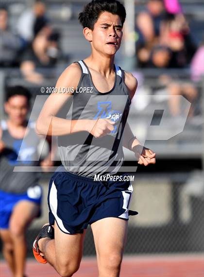 Thumbnail 1 in Alta Loma vs. Colony @ Ayala Tri Meet photogallery.