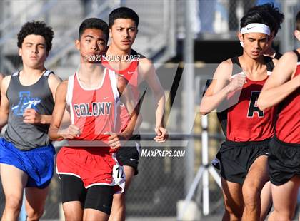Thumbnail 2 in Alta Loma vs. Colony @ Ayala Tri Meet photogallery.