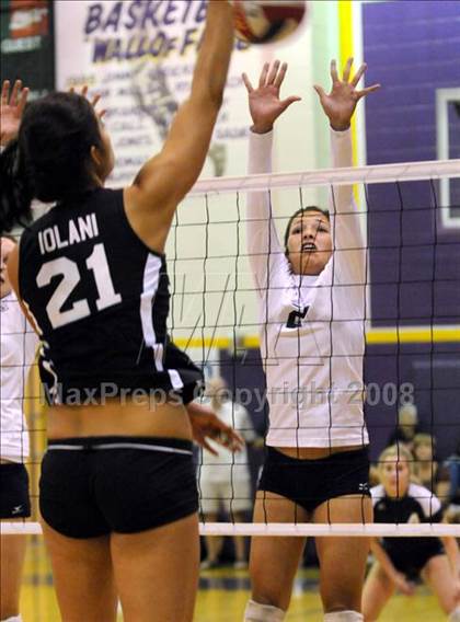 Thumbnail 2 in Liberty vs. 'Iolani (Durango Fall Classic) photogallery.