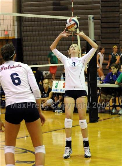 Thumbnail 2 in Liberty vs. 'Iolani (Durango Fall Classic) photogallery.