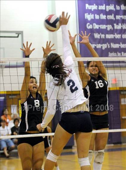 Thumbnail 2 in Liberty vs. 'Iolani (Durango Fall Classic) photogallery.